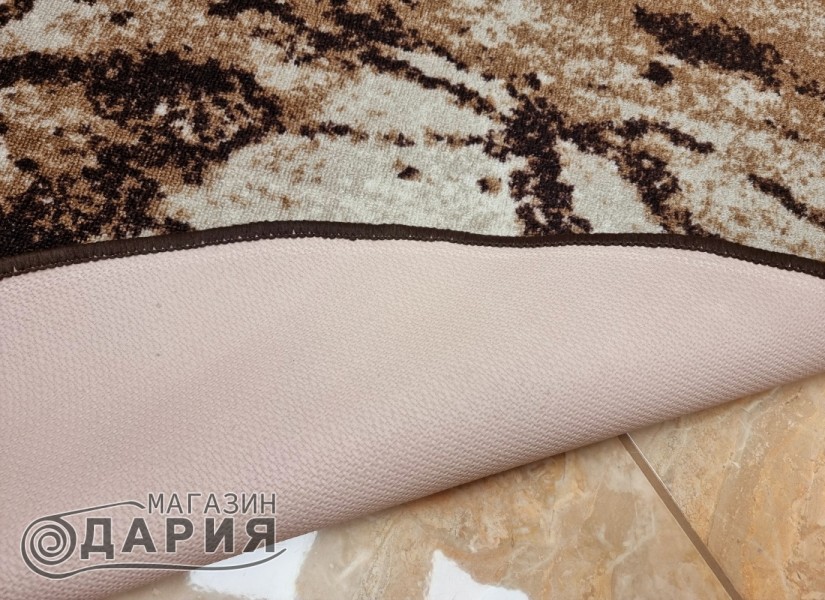 Мокетен килим ERIKA 8016 beige елипса